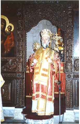 Metropolitan John Zizioulas in Balamand