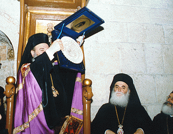 Visit of Archbishop Christodoulos