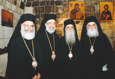 Visit of Archbishop Christodoulos