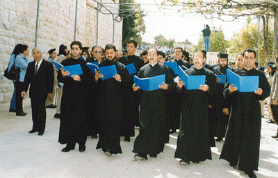 Visit of Archbishop Christodoulos