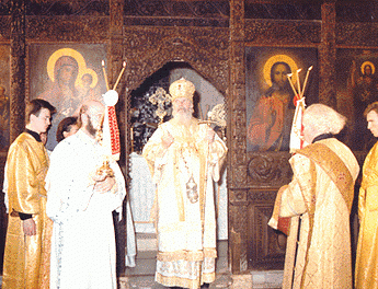 Visit of Patriarch Alexy II