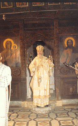 Visit of Patriarch Alexy II