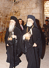 Visit of Patriarch Bartholomew I