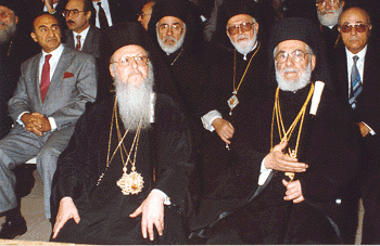 Visit of Patriarch Bartholomew I