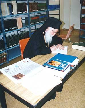 Visit of Archbishop Anastasios