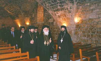 Visit of Archbishop Anastasios